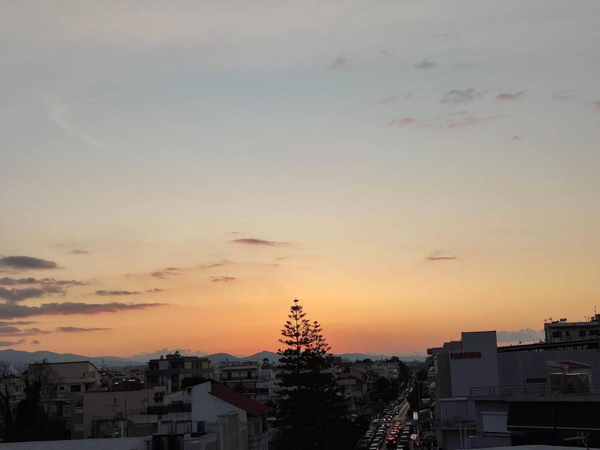 干尼亞Καλλιστώ - With Free Parking公寓 外观 照片